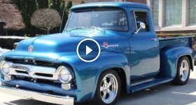 1956 Ford F100 Pickup Truck For Sale