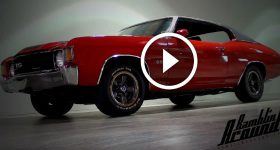 1972 Chevy Chevelle SS 402 Big-block V8 Muscle Car