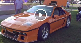 1984 Pontiac Fiero Supercharged V-8