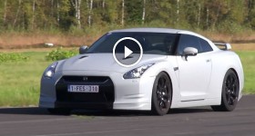 700HP Nissan GTR R35 vs Lamborghini Huracán vs Diablo vs 997 Turbo