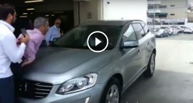 A Self-Stopping Car Accident