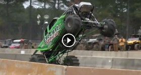 BLOWN sat vs NEARLY sat WHEELIE OFF!!