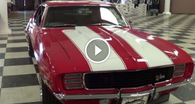 Camaro Pounding The Ground Pigeon Forge Rod Run 2014