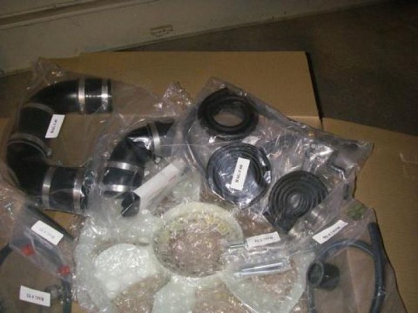 Car part packaging