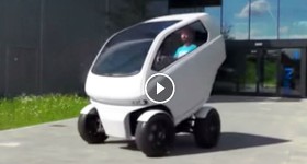 Drive sideways and turn on a penny with the car of the future