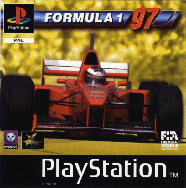 Formula 1 97 poster