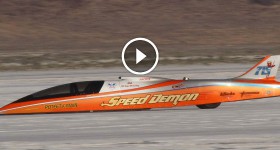 George Poteet Crash Bonneville Shootout 2014