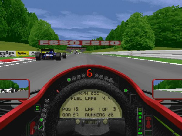 Grand Prix 2 screenshot