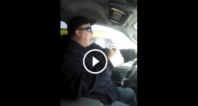 Guy freaks out over tow mirrors on trucks