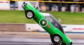 INSANE BLOWN WHEELSTANDING CAMARO! WES NEWMAN WINS HIGHEST WHEELSTAND AT BYRON!