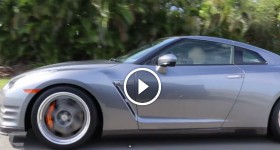 Jasmine Evo VIII battles E85 Nissan GTR - Street Racing!