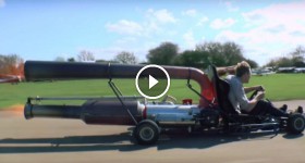 Jet-kart-The most MENTAL kart EVER