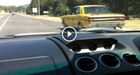 Lamborghini Gallardo vs Ford Falcon GT
