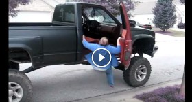 My wife vs My truck