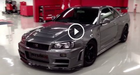 Nismo Club Man Spec R34 Skyline GT-R