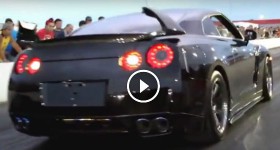 Nissan GTR R35 против Lamborghini Gallardo LP560 TT