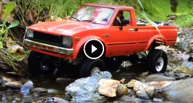 RC4WD Trail Finder 2 - WELCH CANYON - rc scale rock crawling