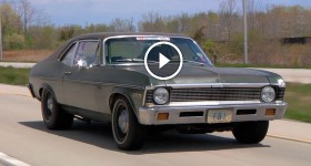 Super Sleeper 1972 Nova - BIG MUSCLE