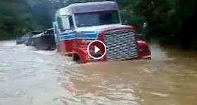 Truck Vs The Flow of The Rivers