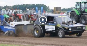 Two Wheel Drive tijdens 13e Tractorpulling Montfoort 2013