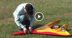 Very very very fast Turbine powered RC Jet