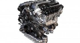 Volkswagen Group’s new twin-turbocharged 6.0-liter W-12 gasoline engine