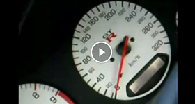 skyline gtr launch 0 - 320 kmh (orignal car sound)