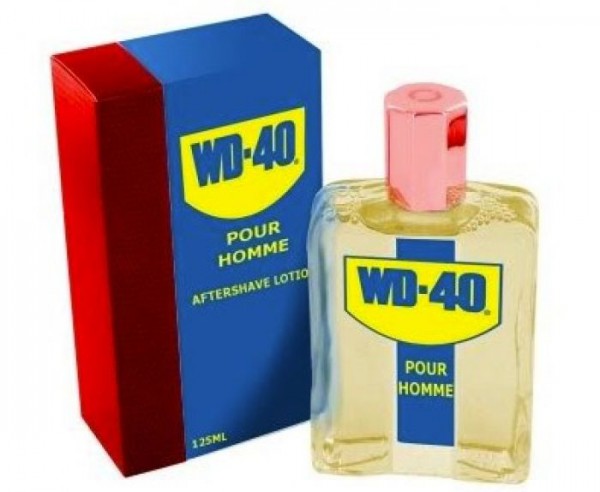 spray of WD40