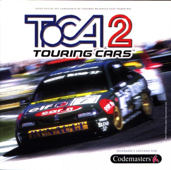 toca 2 touring cars poster