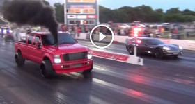 158 Powerstroke vs Corvette