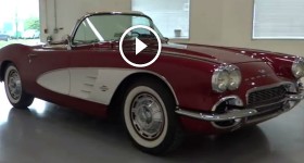 1961 Chevrolet Corvette Gateway Classic Cars Chicago #723