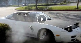 240sx Drift Gone wrong