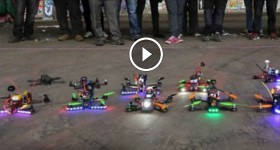 Drone racing First Person View (FPV)