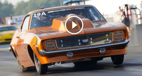 FASTEST STREET CAR IN AMERICA - Tom Bailey 217 MPH 69 Camaro!