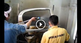 How to spray chrome new revolutionary chrome plating system rear door