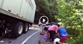Semi crash into Cruiser - Tail of the Dragon Deals