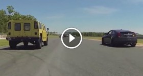 Track Day in a Hummer