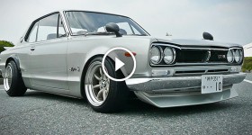 012-AMAZING 1971 Nissan Skyline KPGC10