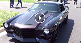 Black 1970 Chevrolet Camaro