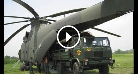GIANT HELICOPTER Mil Mi-26