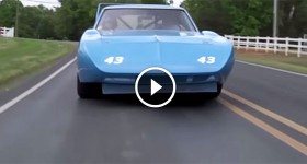 Richard Petty's 200mph Plymouth Superbird