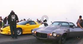 Nitrous Camaro vs Supercharged WS6