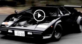 How to properly drive a Lamborghini Countach