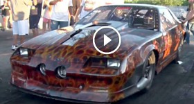3200hp MONSTER Turbo Camaro