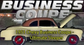 The 51 Business Coupe - LSx Street SLEEPER