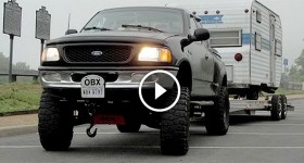 LIFTED FORD 4x4