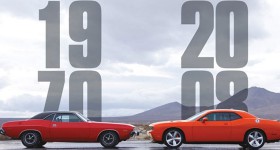 1970 dodge challenger and 2008 dodge challenger
