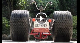 YOUTUBE REDNECK PHYSCO BIKE: Three-Wheeler
