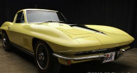 1967-Chevrolet-Corvette front three quarters - featured image