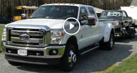 2013 FORD F350 SUPER DUTY 6.7 POWER STROKE DIESEL DUALLY GOOSENECK TOWING MOPAR